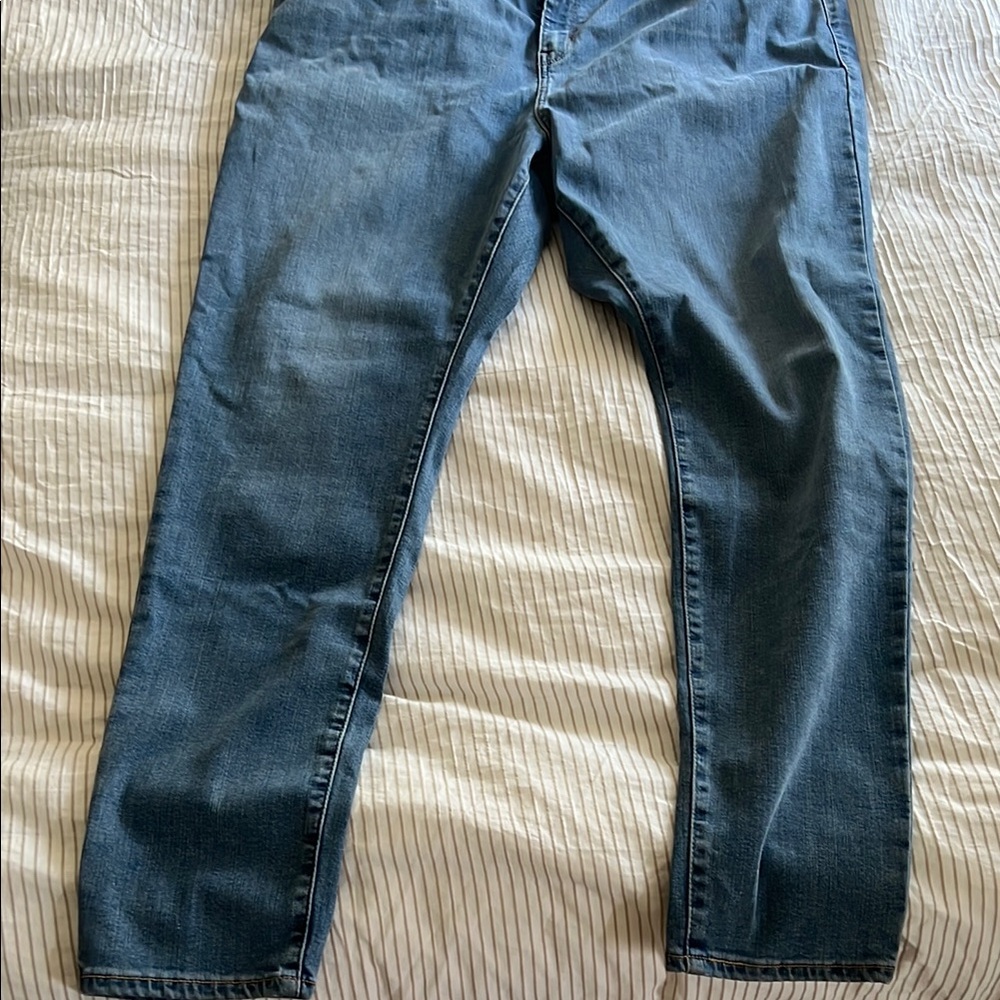 Levi's Blue Slim Jeans Classic Style - Picture 3 of 4